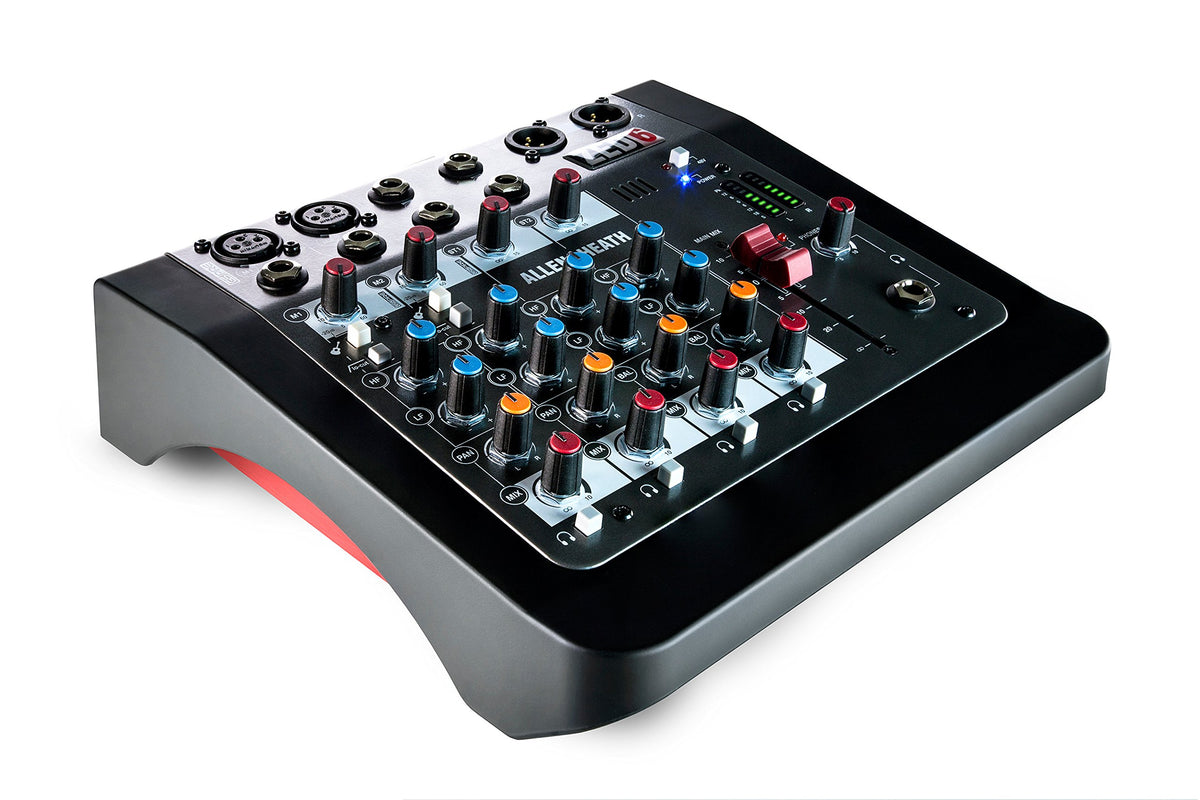 6-Input Audio Mixer S990