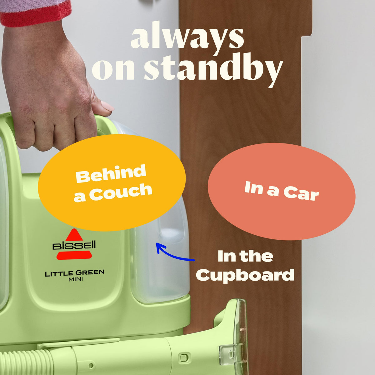 Portable Carpet Cleaner I472521