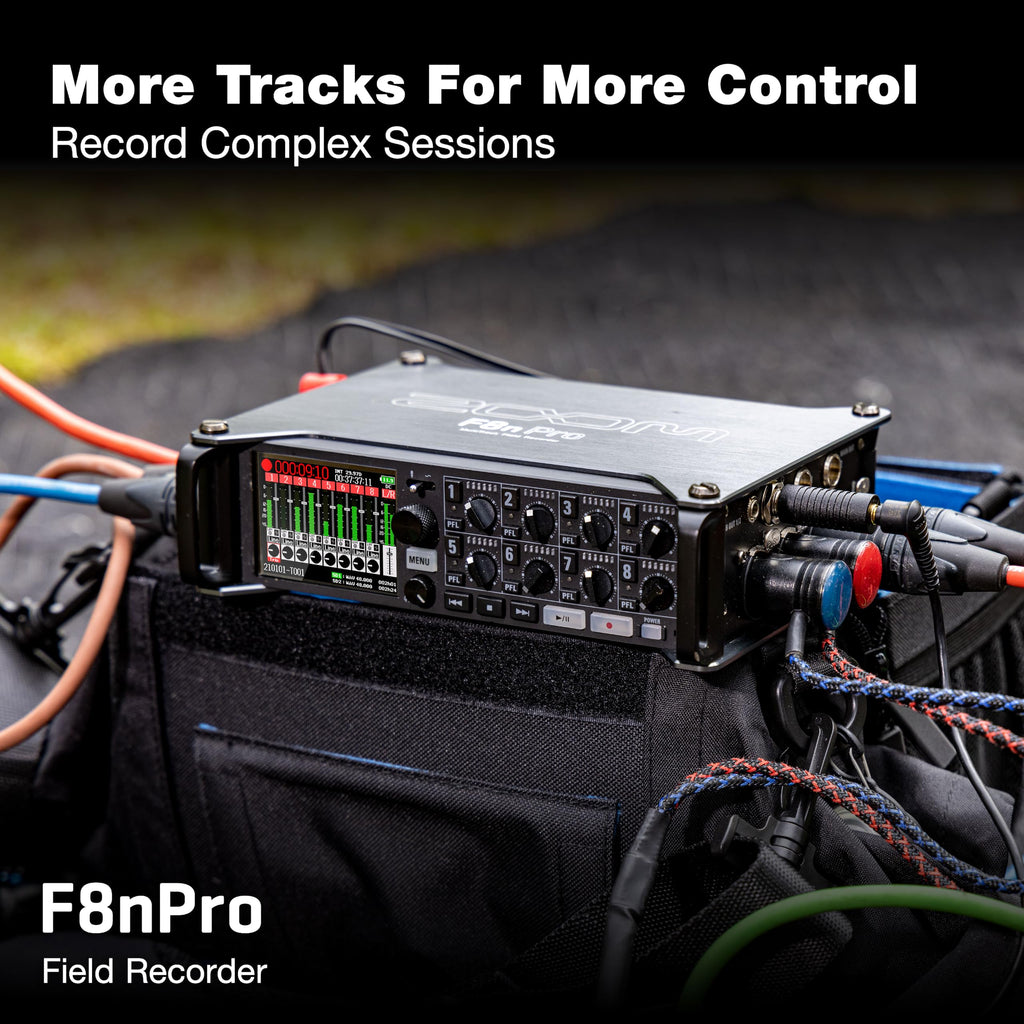 Field Recorder with 8 Inputs & 10 Tracks I6672
