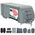 24-27ft 5 Layers Waterproof RV Cover with Tire Covers U660910
