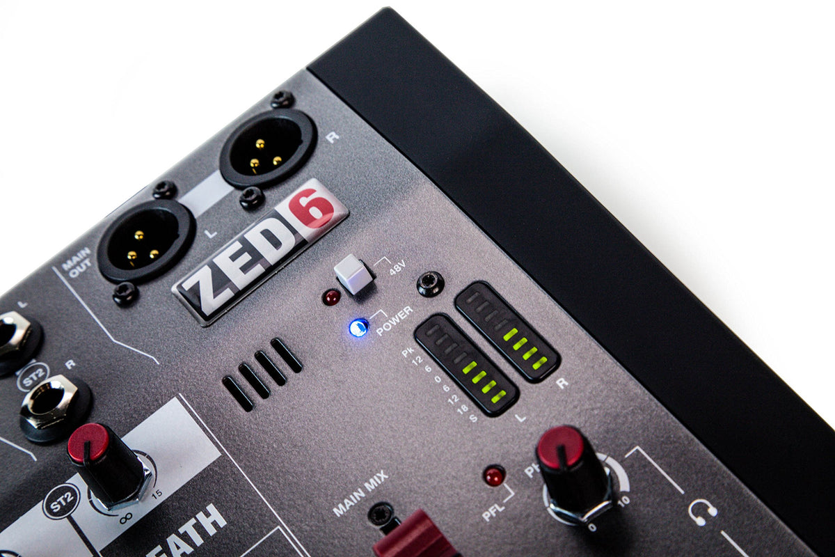 6-Input Audio Mixer S990
