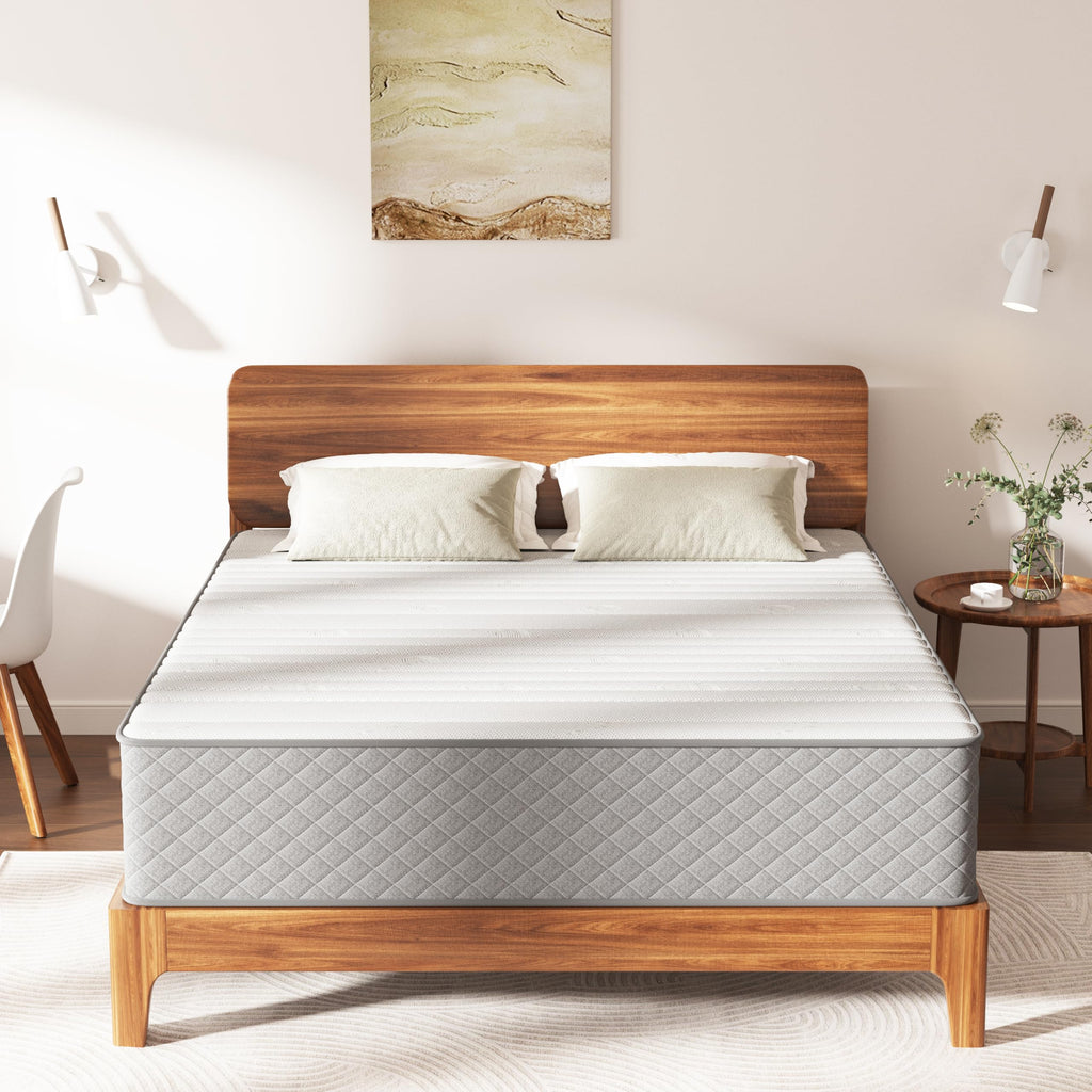 10 Inch Full Size Medium Firm Hybrid Mattress Y1780