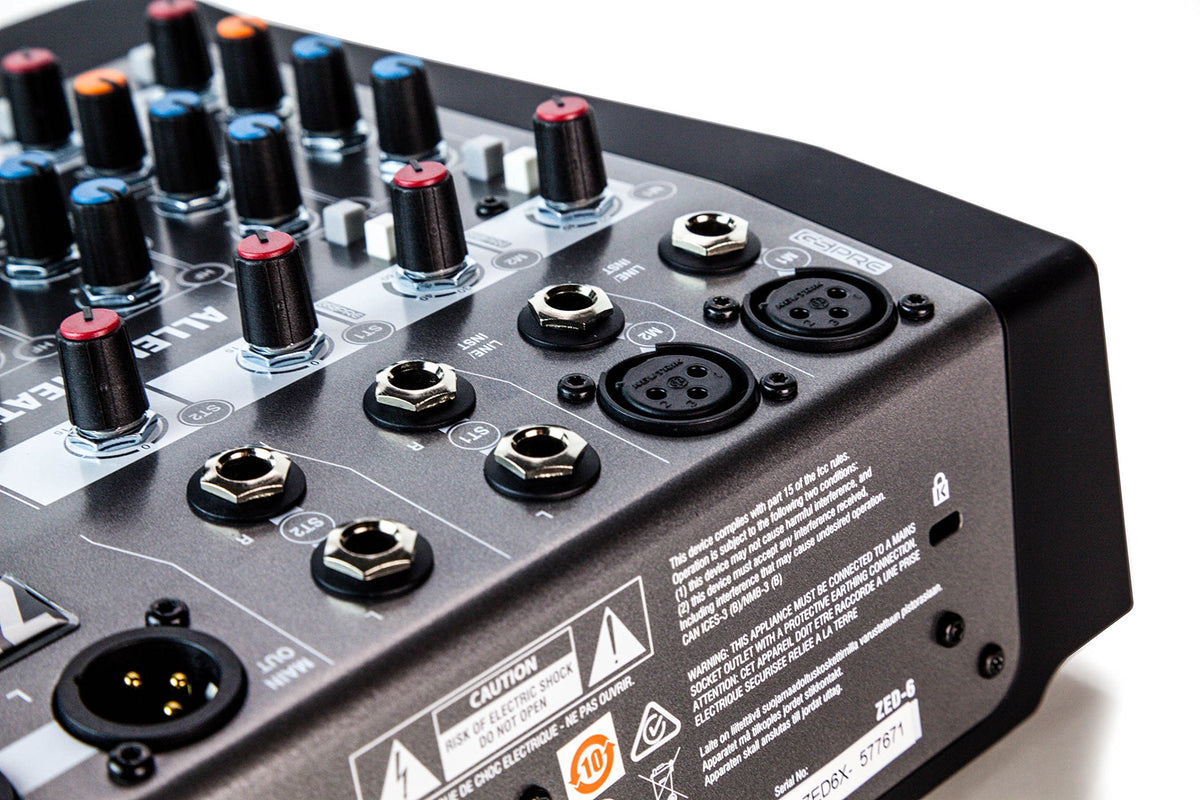6-Input Audio Mixer S990