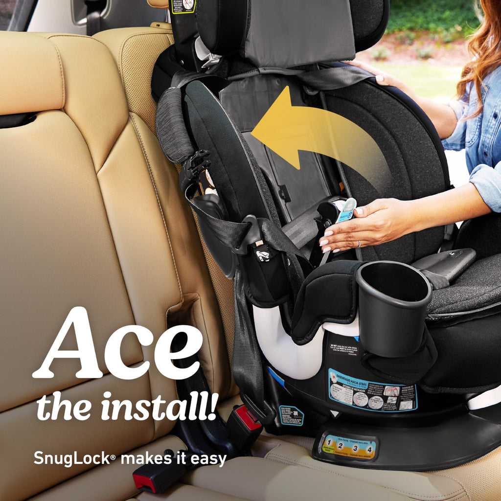 3-in-1 Rotating Convertible Car Seat D29113