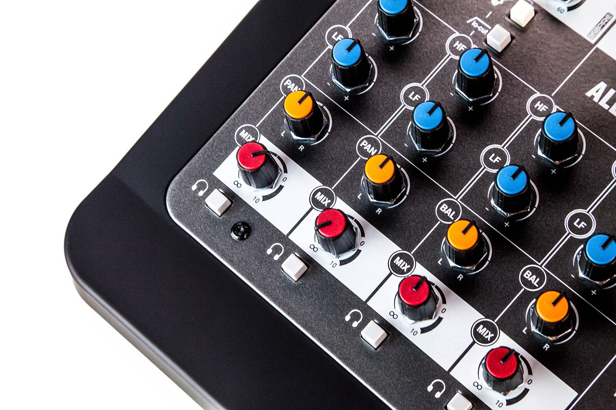 6-Input Audio Mixer S990