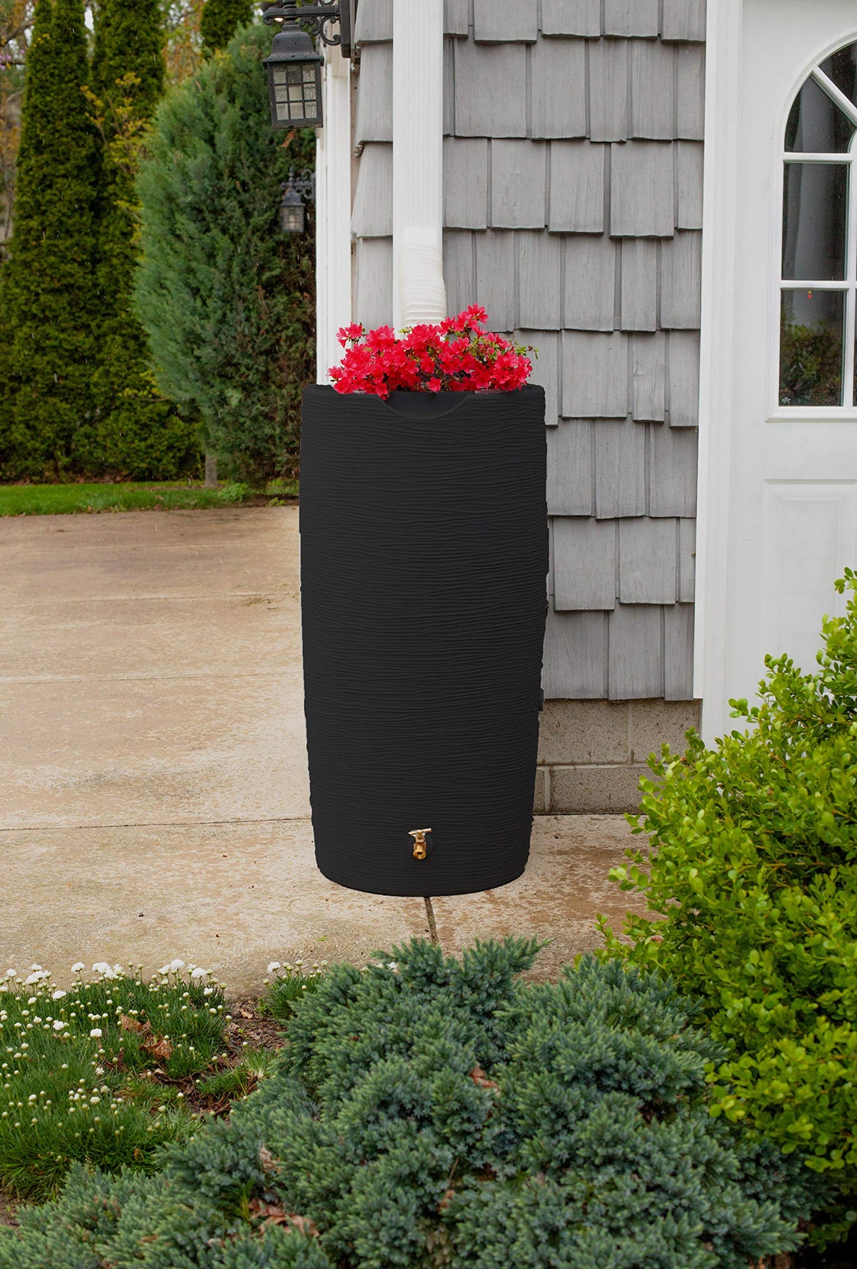 50 Gallon Rain Saver - Black M9698