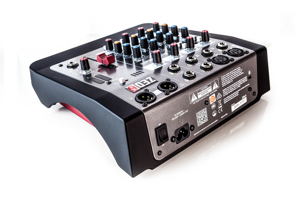 6-Input Audio Mixer S990