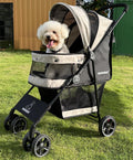 4 Wheel Lightweight Foldable Pet Stroller W674543