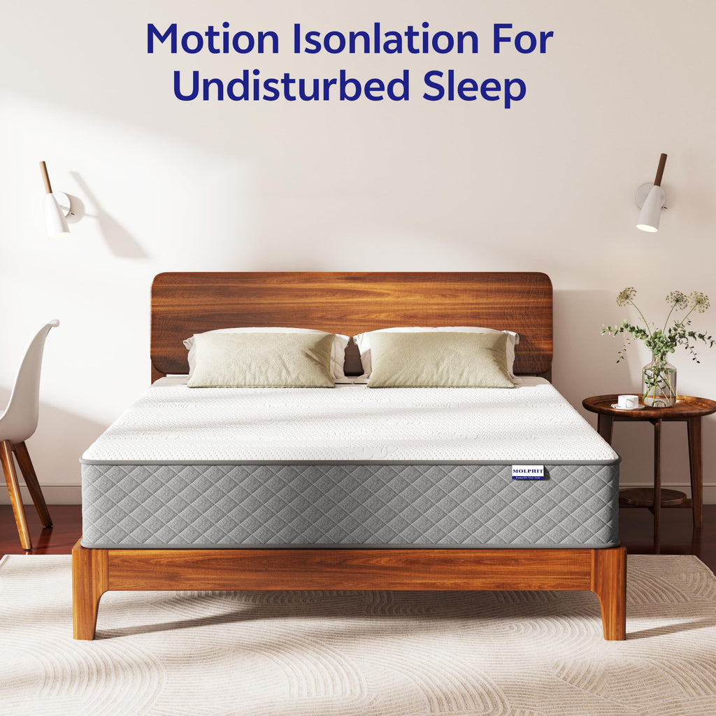 10 Inch Full Size Medium Firm Hybrid Mattress Y1780