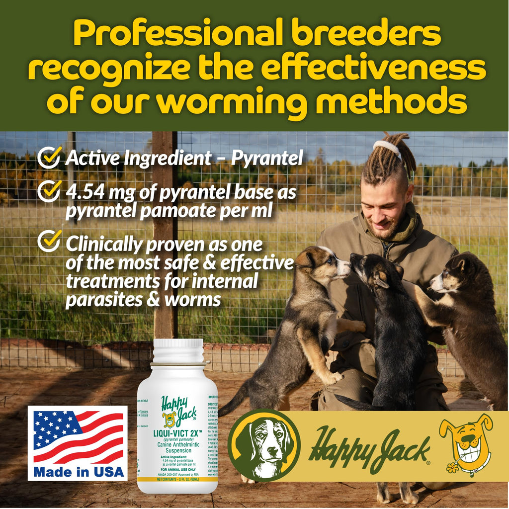 Liquid Dog Dewormer 2 oz U2470