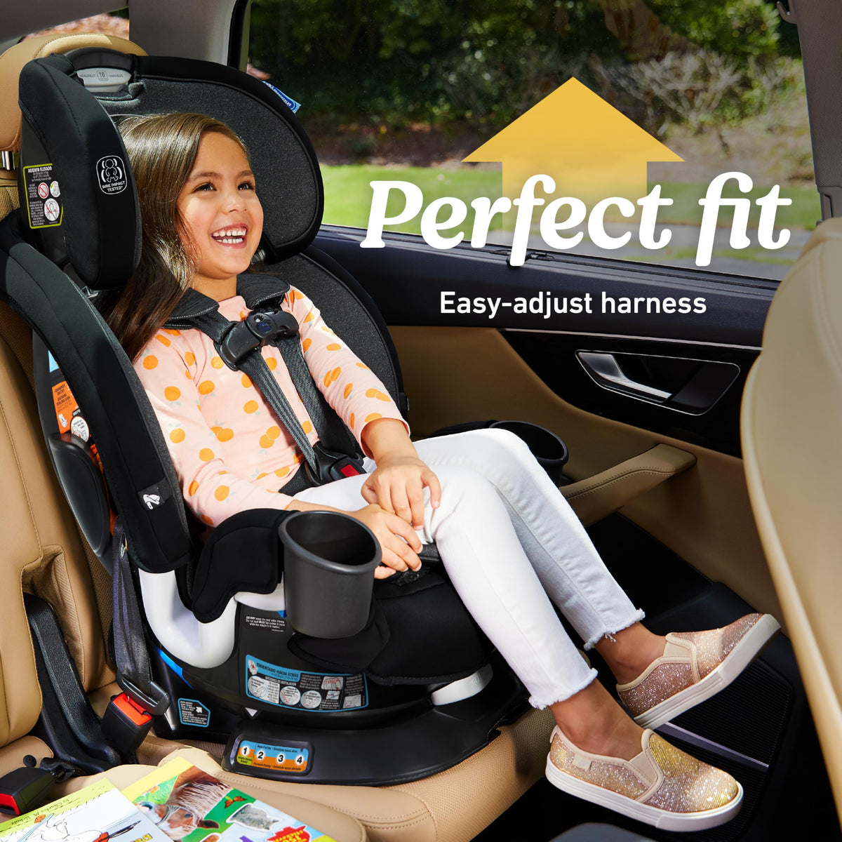 3-in-1 Rotating Convertible Car Seat D29113